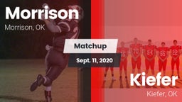 Matchup: Morrison vs. Kiefer  2020
