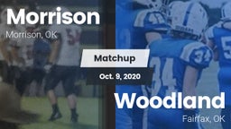 Matchup: Morrison vs. Woodland  2020