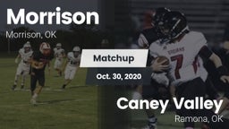 Matchup: Morrison vs. Caney Valley  2020