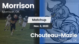 Matchup: Morrison vs. Chouteau-Mazie  2020