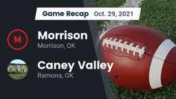 Recap: Morrison  vs. Caney Valley  2021