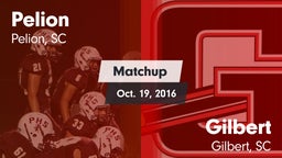 Matchup: Pelion vs. Gilbert  2016