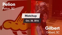 Matchup: Pelion vs. Gilbert  2016