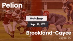 Matchup: Pelion vs. Brookland-Cayce  2017