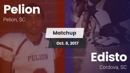 Matchup: Pelion vs. Edisto  2017