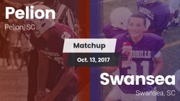 Matchup: Pelion vs. Swansea  2017
