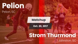 Matchup: Pelion vs. Strom Thurmond  2017
