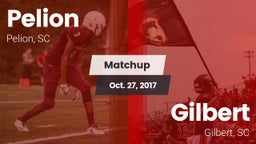 Matchup: Pelion vs. Gilbert  2017