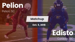 Matchup: Pelion vs. Edisto  2018