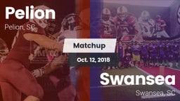 Matchup: Pelion vs. Swansea  2018