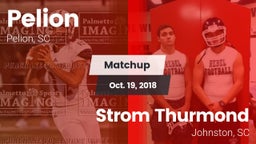 Matchup: Pelion vs. Strom Thurmond  2018