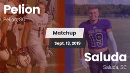 Matchup: Pelion vs. Saluda  2019