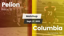 Matchup: Pelion vs. Columbia  2019
