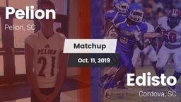 Matchup: Pelion vs. Edisto  2019