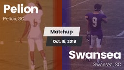 Matchup: Pelion vs. Swansea  2019