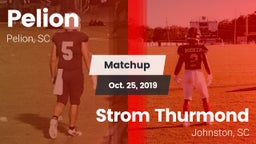 Matchup: Pelion vs. Strom Thurmond  2019