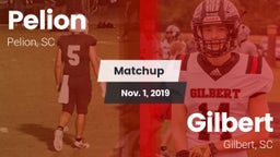 Matchup: Pelion vs. Gilbert  2019