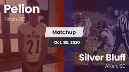 Matchup: Pelion vs. Silver Bluff  2020