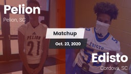 Matchup: Pelion vs. Edisto  2020