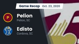 Recap: Pelion  vs. Edisto  2020