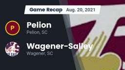 Recap: Pelion  vs. Wagener-Salley  2021