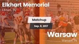 Matchup: Elkhart Memorial vs. Warsaw  2017