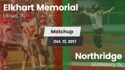 Matchup: Elkhart Memorial vs. Northridge  2017