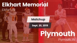 Matchup: Elkhart Memorial vs. Plymouth  2019