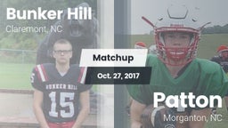 Matchup: Bunker Hill vs. Patton  2017