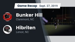 Recap: Bunker Hill  vs. Hibriten  2019