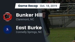 Recap: Bunker Hill  vs. East Burke  2019