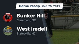 Recap: Bunker Hill  vs. West Iredell  2019