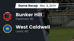 Recap: Bunker Hill  vs. West Caldwell  2019
