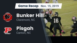 Recap: Bunker Hill  vs. Pisgah  2019