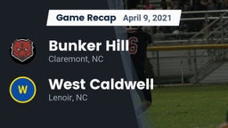 Recap: Bunker Hill  vs. West Caldwell  2021