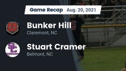 Recap: Bunker Hill  vs. Stuart Cramer 2021