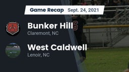 Recap: Bunker Hill  vs. West Caldwell  2021