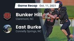 Recap: Bunker Hill  vs. East Burke  2021