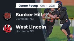 Recap: Bunker Hill  vs. West Lincoln  2021