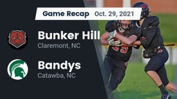 Recap: Bunker Hill  vs. Bandys  2021