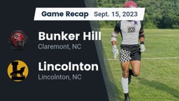 Recap: Bunker Hill  vs. Lincolnton  2023