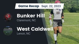 Recap: Bunker Hill  vs. West Caldwell  2023