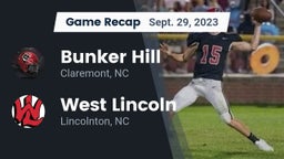 Recap: Bunker Hill  vs. West Lincoln  2023