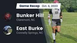Recap: Bunker Hill  vs. East Burke  2023