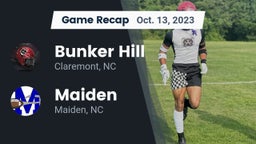 Recap: Bunker Hill  vs. Maiden  2023