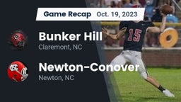 Recap: Bunker Hill  vs. Newton-Conover  2023