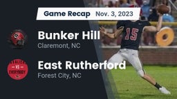 Recap: Bunker Hill  vs. East Rutherford  2023