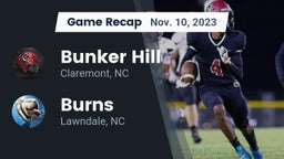 Recap: Bunker Hill  vs. Burns  2023