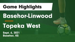Basehor-Linwood  vs Topeka West  Game Highlights - Sept. 6, 2021