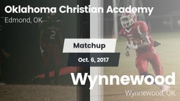 Matchup: Oklahoma Christian A vs. Wynnewood  2017